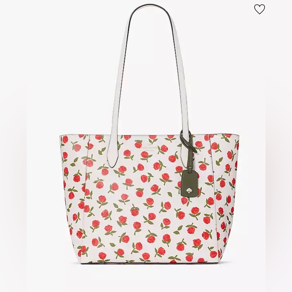 NWT Kate Spade ♠️ Dana Tote / Festive Rosette
